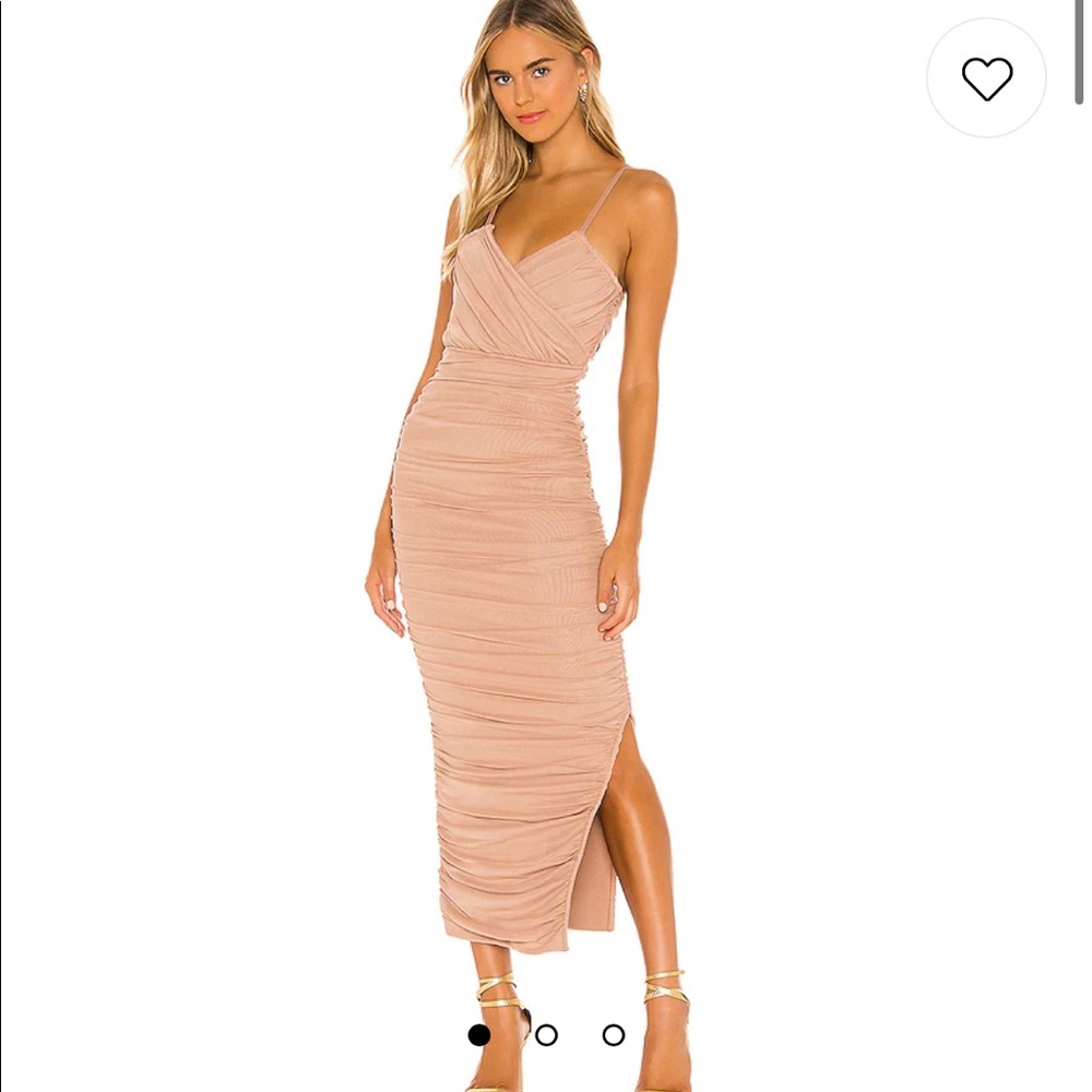 ELLIATT X REVOLVE Pippa Dress in Nude